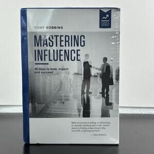 Tony Robbins Ultimate Edge 3 Part System CD/DVD Set NEW SEALED